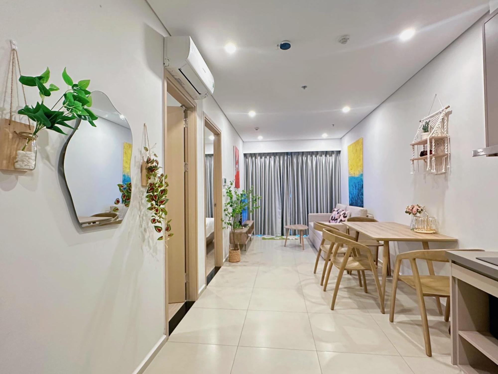 The Song Yuki Apartment Vung Tau Exteriör bild