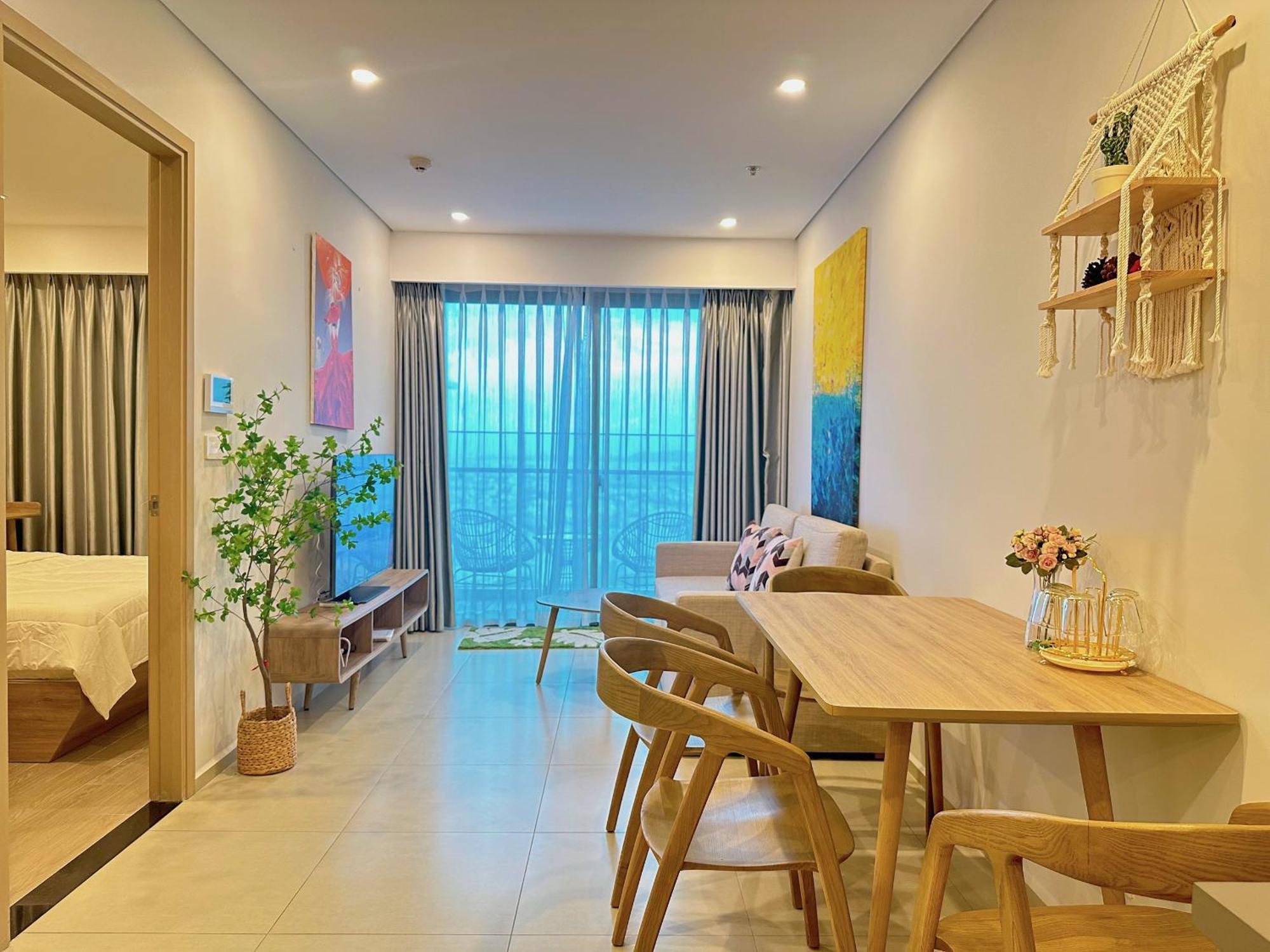 The Song Yuki Apartment Vung Tau Exteriör bild