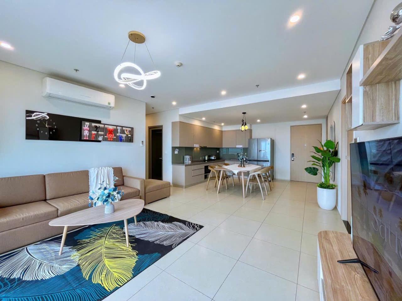 The Song Yuki Apartment Vung Tau Exteriör bild